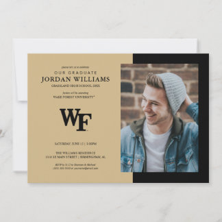 Anúncio Universidade Wake Forest | WF