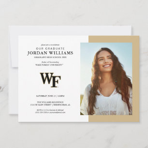 Anúncio Universidade Wake Forest   WF