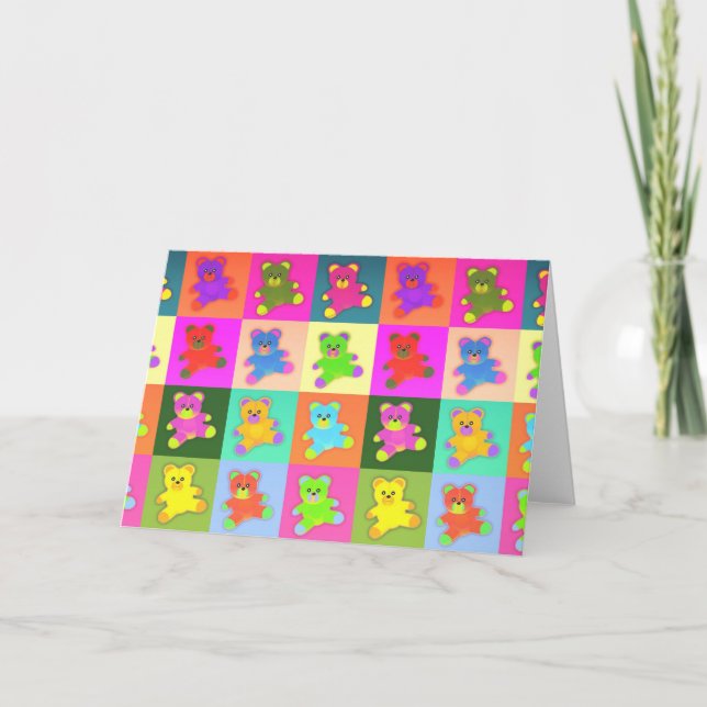 Anúncio ursos peludos (Frente)