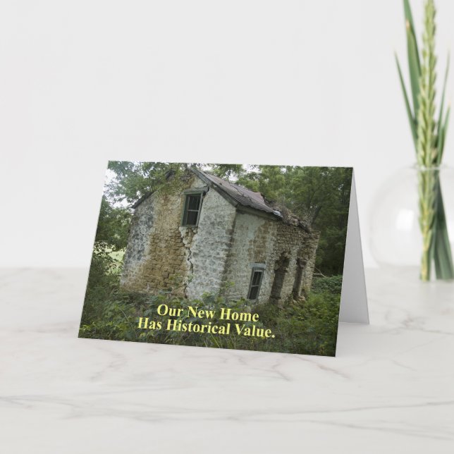 Anúncio Valor histórico - Mudança engraçada de endereço (Frente)