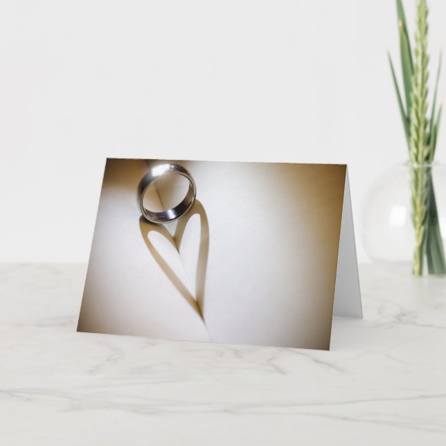 Anúncio Vamos nos casar (Frente)