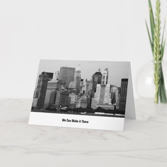 Anúncio Vamos para Nova Iorque (Frente)