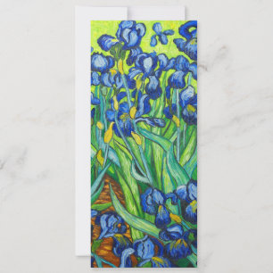 Anúncio Van Gogh Irises