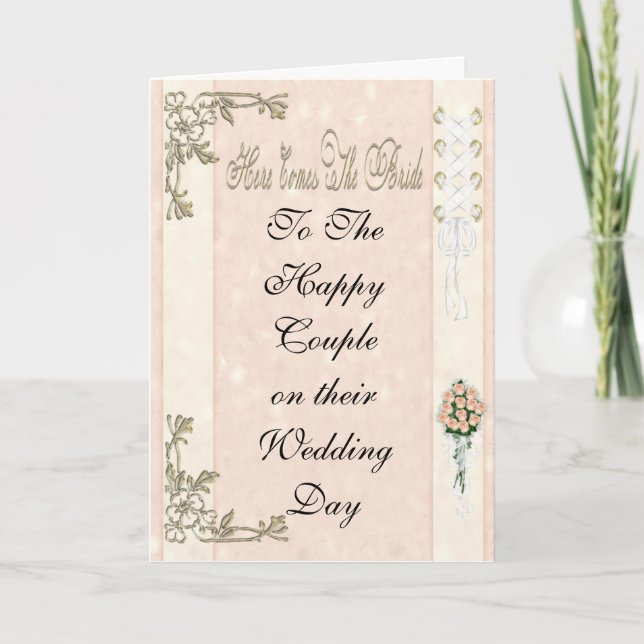 Anúncio Vem aqui a noiva (Frente)