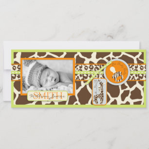 Anúncio Verde Alto do Safari Boy