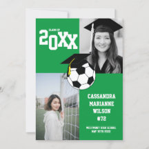 Anúncio Verde sobre Graduação de Esporte