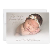 Verse Ela é mais Precioso que Joias Foto Nasciment