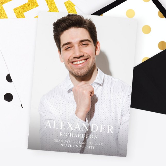 Anúncio Vertical de Graduação de Fotografia em Nom (Criador carregado)