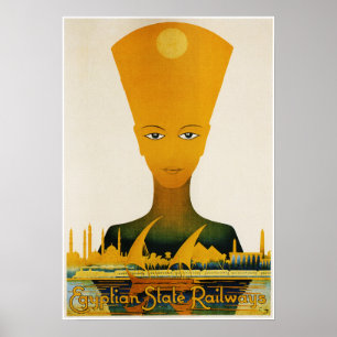 Anúncio Viagens vintage de Poster dos Caminhos de