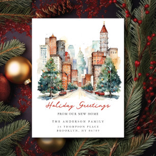 Anúncio Vida de Cidade Natal na Cidade Novo Endereço