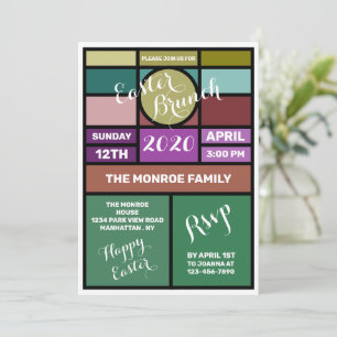 Anúncio Vidro Estreito, Páscoa Brunch