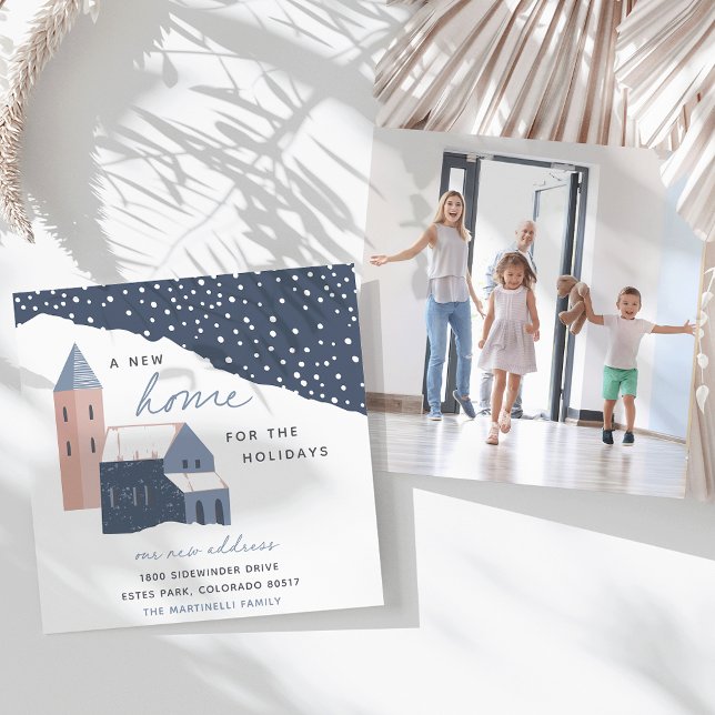 Anúncio Vila Snowy | Novo lar para os feriados em moviment (Criador carregado)