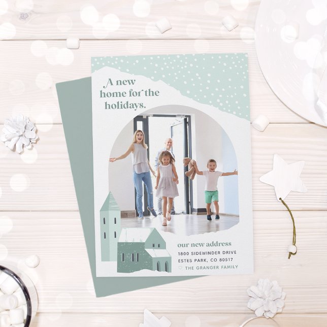 Anúncio Vila Snowy | Transferência de Feriados de Fotograf (Criador carregado)