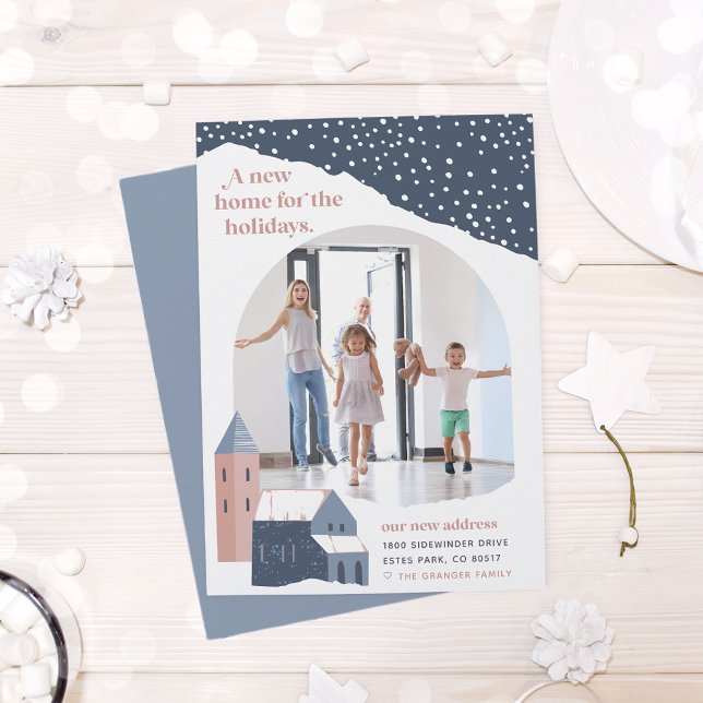 Anúncio Vila Snowy | Transferência de Feriados de Fotograf (Criador carregado)