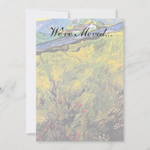 Anúncio Vincent Van Gogh - Campo De Trigo Primavera