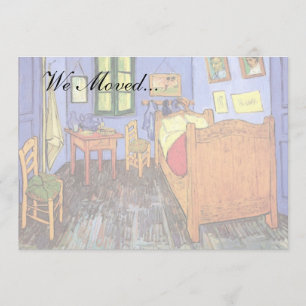 Anúncio Vincent Van Gogh - Quarto em Arles Arte Fino