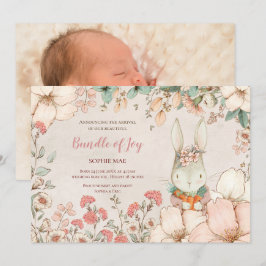 Anúncio Vintage Bonny Foto Flores Bebê Rapariga