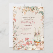 Vintage Bonny Foto Flores Bebê Rapariga