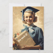 Vintage formando conservadora