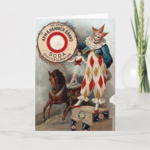 Anúncio Vintage Para Arm & Hammer Soda