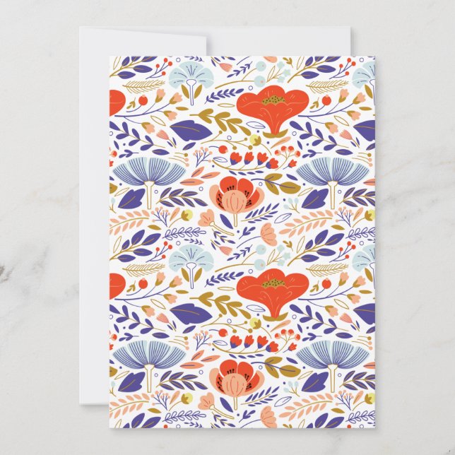 Anúncio Vintage Summer Poppy Selvagens (Frente)