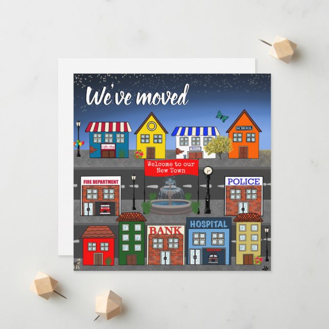 Anúncio Vizinhança Adorável que Movimentamos (Frente/Verso In Situ)