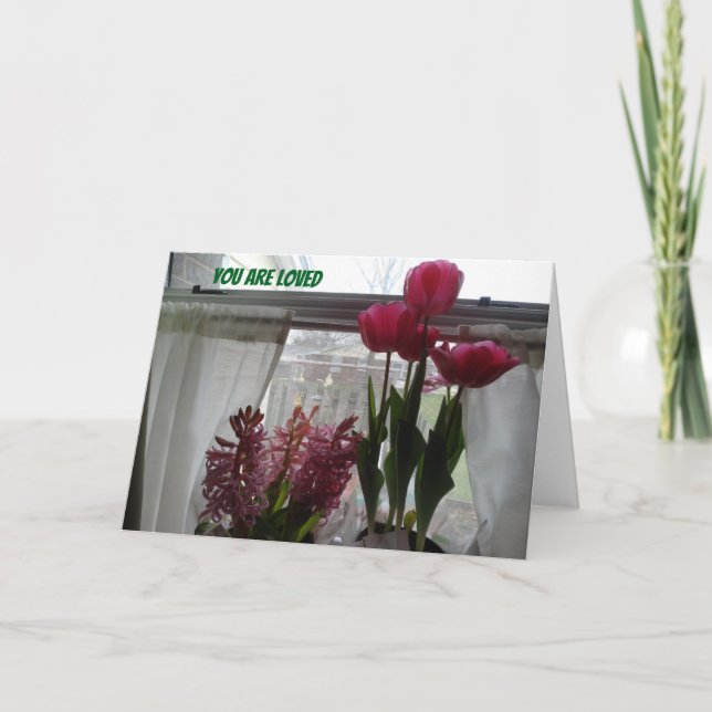 Anúncio Você É Amado E Rezado Por (Frente)