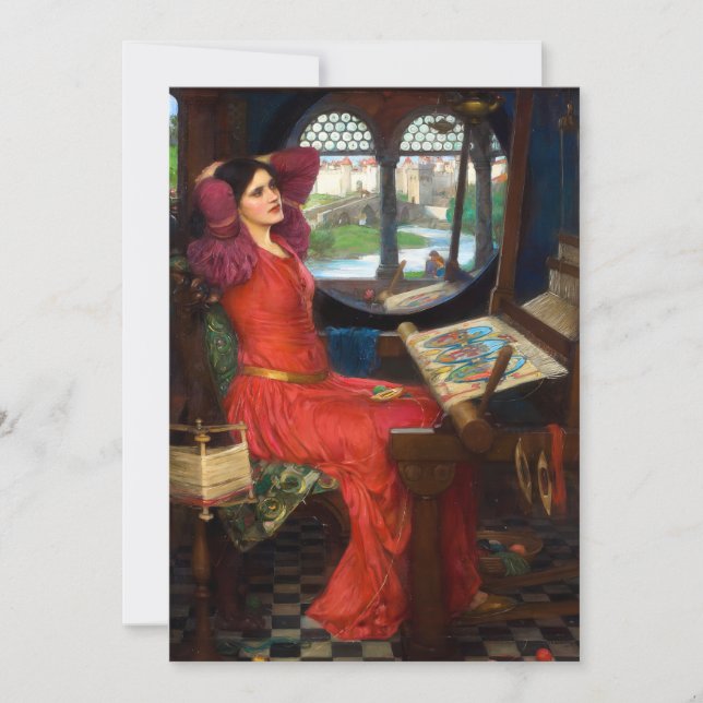 Anúncio Waterhouse Eu Estou Meio Doente de Sombras (Frente)
