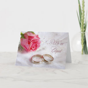 Anúncio We Eloped Announcement Elopement