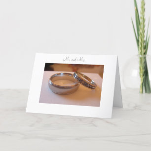 Anúncio Wedding announcement