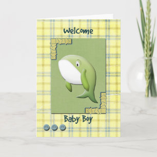 Anúncio Welcome Baby