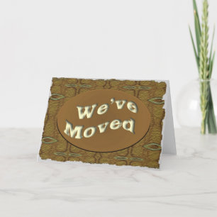 Anúncio we've moved
