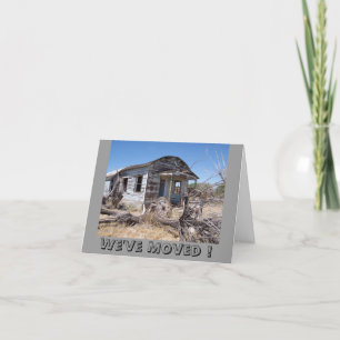 Anúncio We've Moved New Address