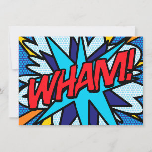 Anúncio WHAM Your Message Speight Retro