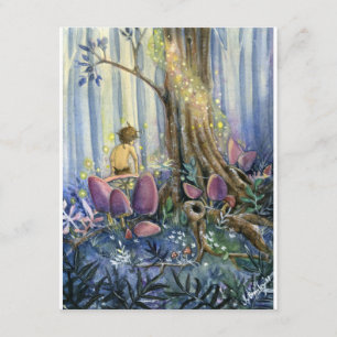 Anúncio Whisperings da floresta