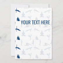 Anúncio Yoga Poses Asanas