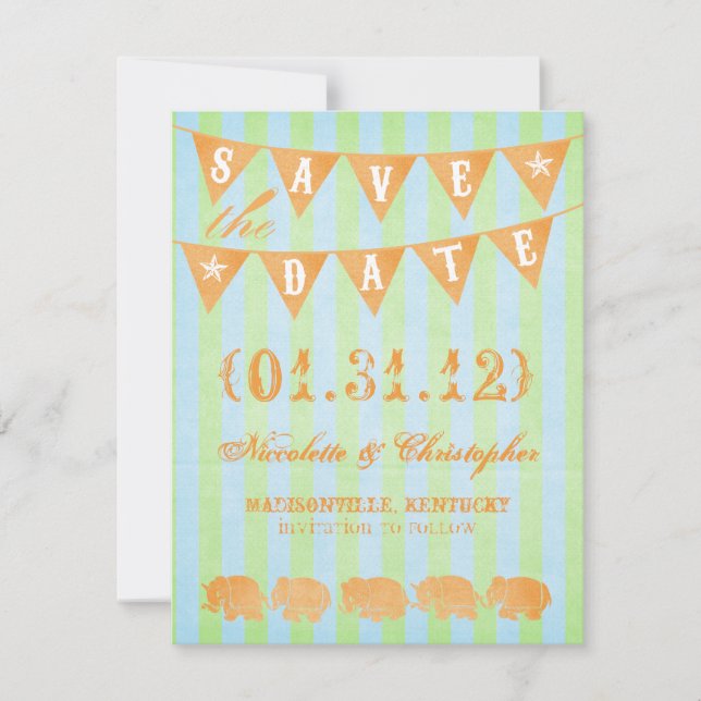 Anúncios Bailey Salve a Data (Frente)