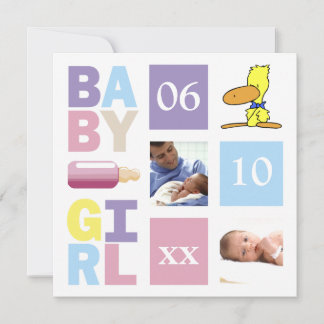 Anúncios da Baby Girl