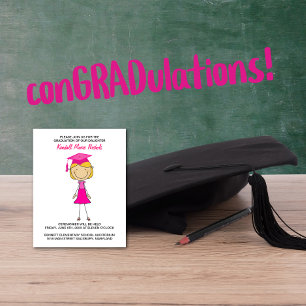 Anúncios da graduação da escola primária