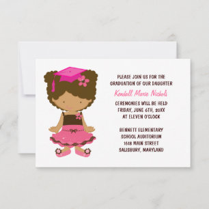 Anúncios da graduação da escola primária