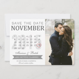 Anúncios de Calendário Salve a Data | Casamento