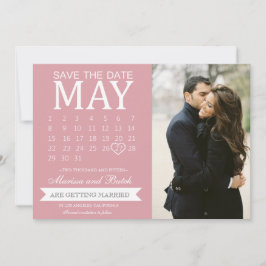 Anúncios de Calendário Salve a Data | Casamento