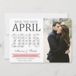Anúncios de Calendário Salve a Data | Casamento