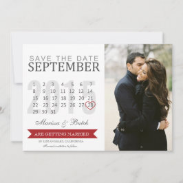 Anúncios de Calendário Salve a Data | Casamento