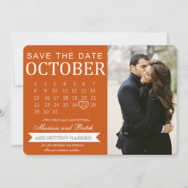 Anúncios de Calendário Salve a Data | Casamento