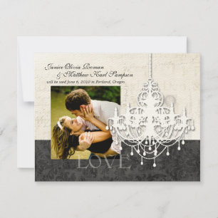 Anúncios de Chandelier Salve a Data