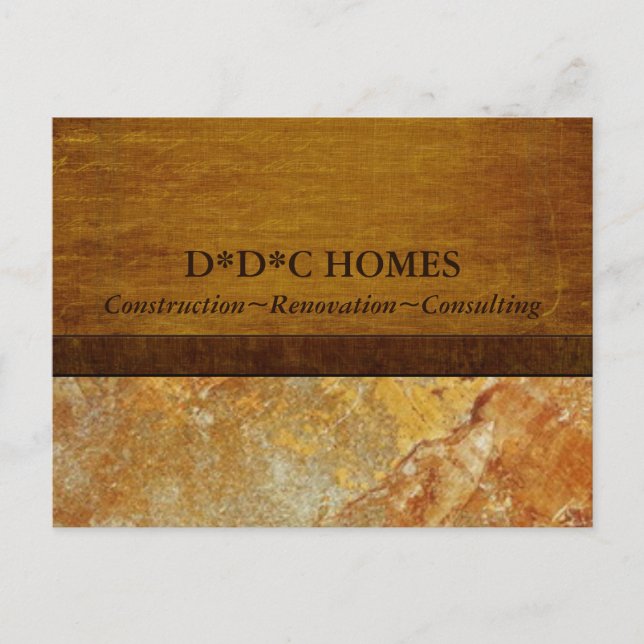 Anúncios de construções de construção (Frente)