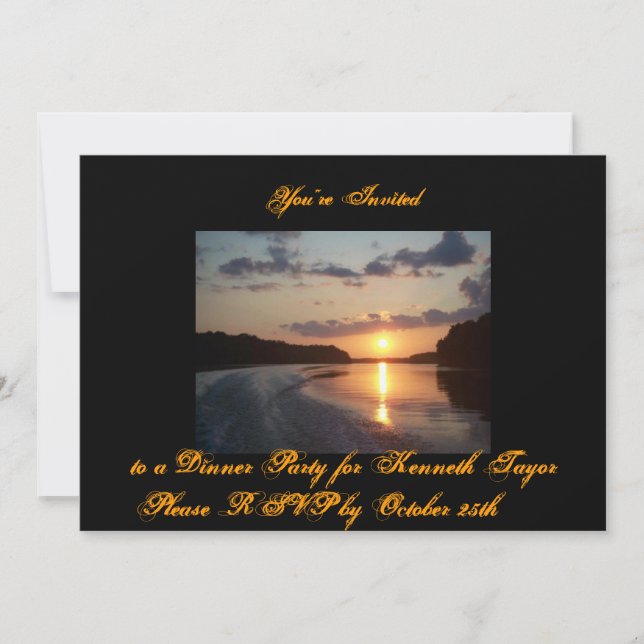 Anúncios de Convites de festas de Janto personaliz (Frente)