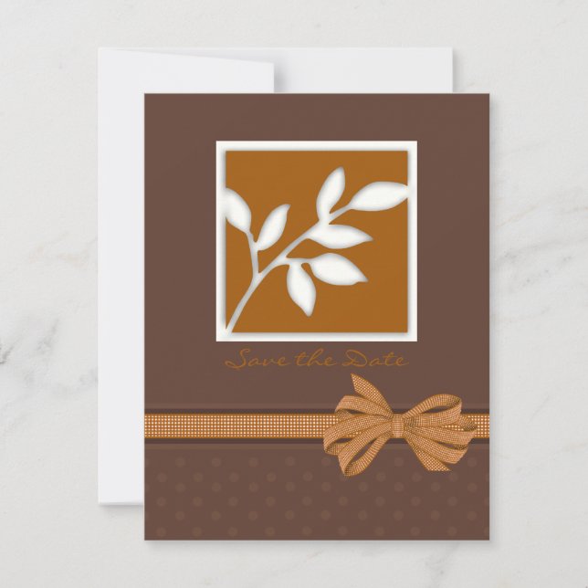 Anúncios de Daisia {nome} Salve a Data (Frente)