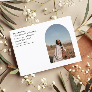 Anúncios de Formando de Arch de Foto Mínimo Modern